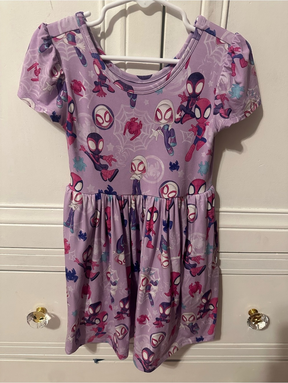 Little Sleepies Spidey and Friends Twirl Dress